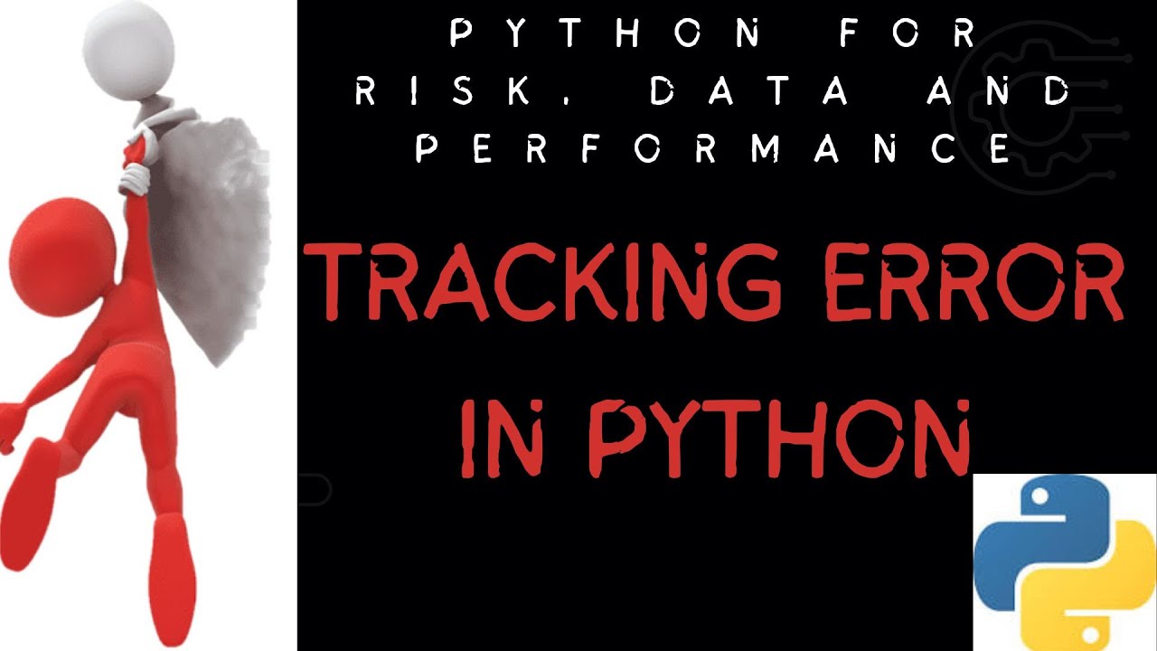 Tracking Error in Python