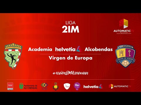 2IM ACADEMIA HELVETIA ALCOBENDAS - VIRGEN DE EUROPA