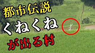 くねくねのモデルとなった村に潜入してみた！