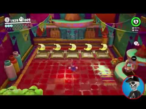Super Mario Odyssey Guide Luncheon Kingdom Power Moon # 26