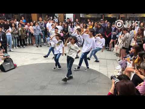 【BOY STORY】Hongdae Busking 20180520 p10 (cover Love Scenario -iKON 2nd time)