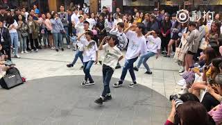 Download lagu 【BOY STORY】Hongdae Busking 20180520 p10 (cover Love Scenario -iKON 2nd time) mp3