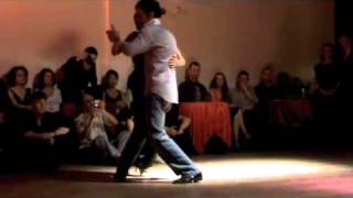 Bruno Tombari & Mariangeles Caamaño at Negracha, London 4/4