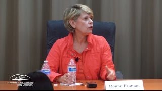 Ronne Froman Offers Advice on Positivity and Confidence in the Workplace