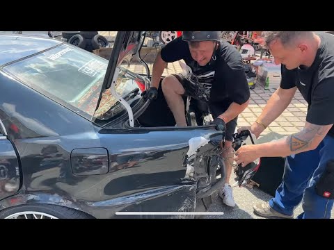 Thumbnail for DriftCrash is not the End bljat, Toyota Chaser Drifttaxi wieder gerade machen by Toyota Chaser, Toyota, Taxi