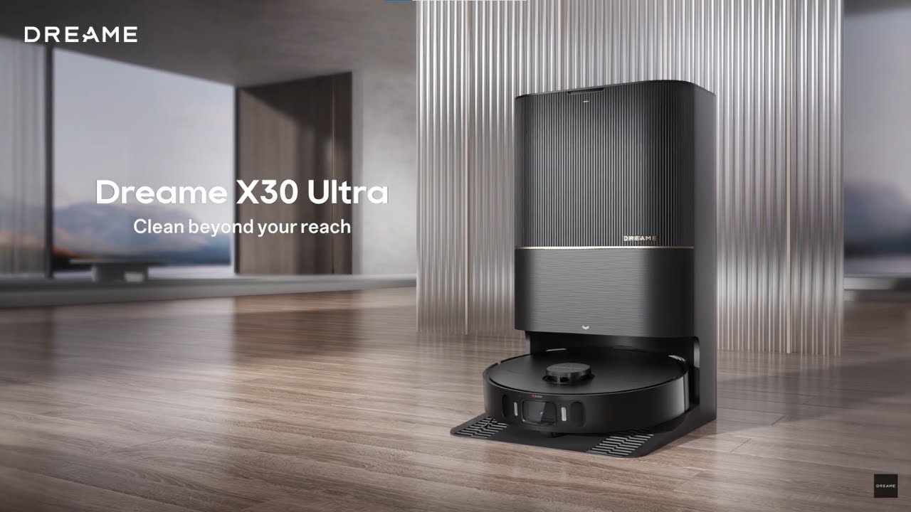 Dreame X30 Ultra | Clean Beyond Your Reach - YouTube