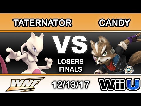 WNF 4.7 - R5 | Kh | Taternator (Wendy, Mewtwo) Vs. Candy (Fox) Losers Finals