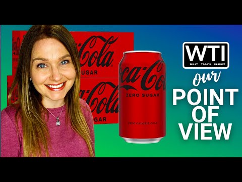 Coca-Cola Zero Sugar Soda - WTI product video review