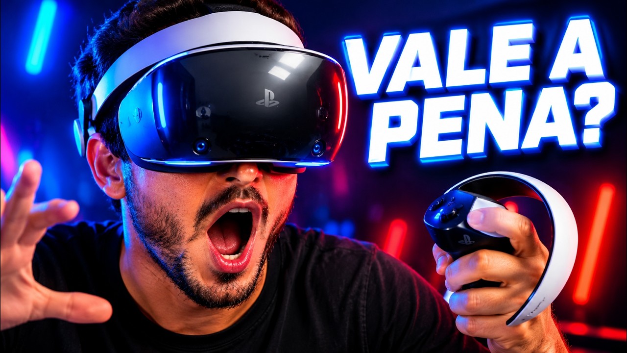 PlayStation VR2 Vale a Pena em 2026? Review Real após o Uso no PS5 🎮🥽