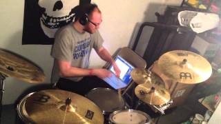 Audio Karate - Nintendo 89 drum cover