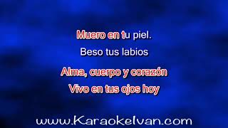 Il Volo - Nuestro Amor Es Más Que Grande (KARAOKE)