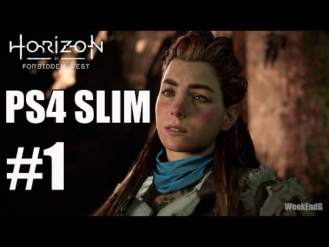 HORIZON FORBIDDEN WEST PS4 SLIM WALKTHROUGH GAMEPLAY PART 1 INDONESIA