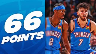 Shai Gilgeous-Alexander - Chet Holmgren - Oklahoma City Thunder