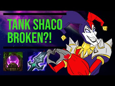 Tank Shaco Jungle NEW META? 😯😯Lethal Tempo TANKO in Season 12