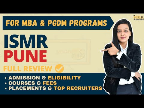 International School of Management & Research (ISMR), Pune
