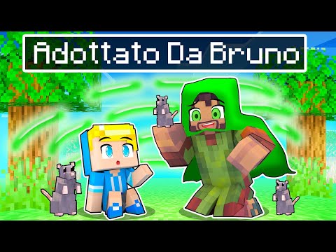 Vengo ADOTTATO Da BRUNO Di ENCANTO Su Minecraft!