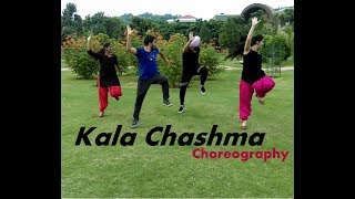 Kala Chashma - Baar Baar Dekho | Choreography | Bhangra 2016