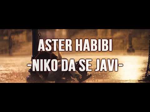 ASTER HABIBI - NIKO DA SE JAVI (ft. ANHELLITO ) - 2017