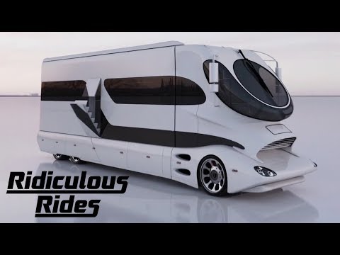 Marchi Element: The $3 Million RV | RIDICULOUS RIDES