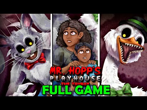 Mr. Hopp's Playhouse: The Toybox - Full Gameplay & ALL Endings (Showcase)