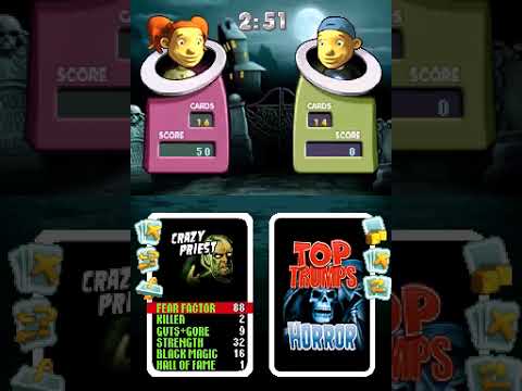 Vidéo Top Trumps Horror Predators [import anglais]