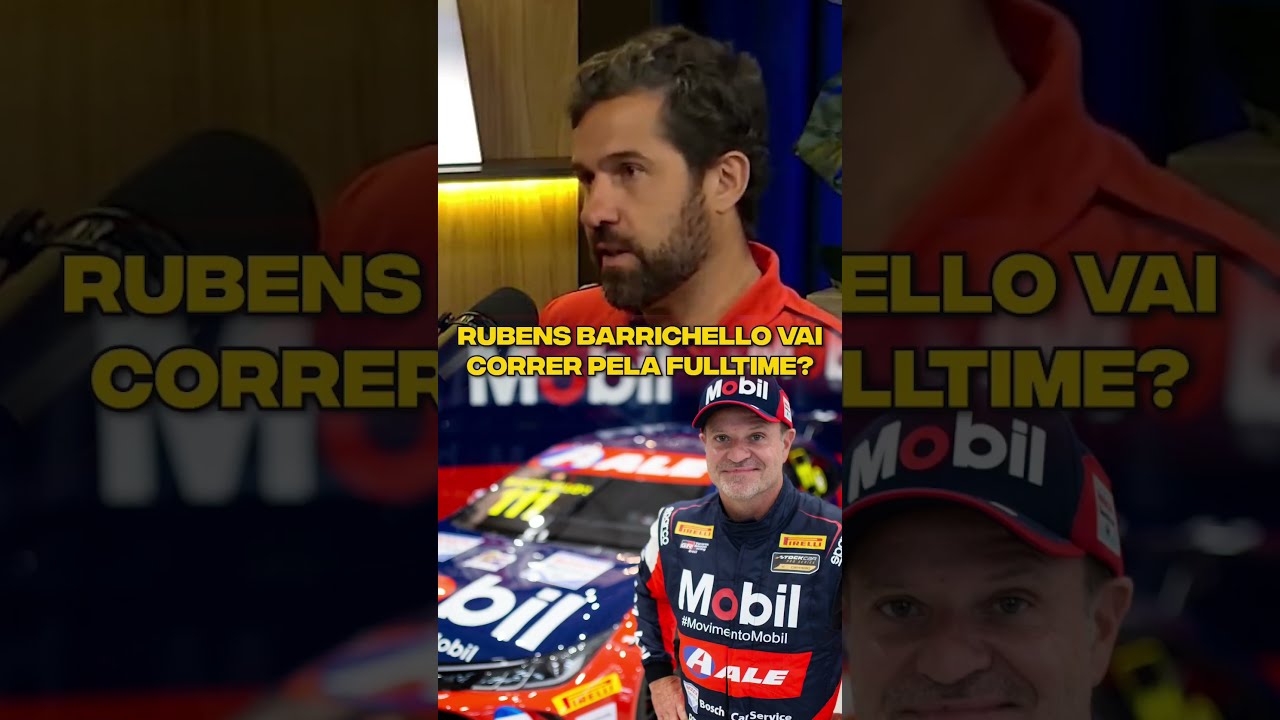 Rubens Barrichello vai correr pela Fulltime? #shorts