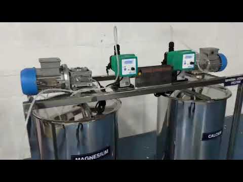 Dosing pump 6 lit per hrs - 100 lit