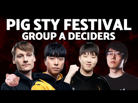 WHO QUALIFIES FOR TOP 8? Serral Cure Shin Trigger | PiGFest 5.0 Group A Part 2 - StarCraft 2