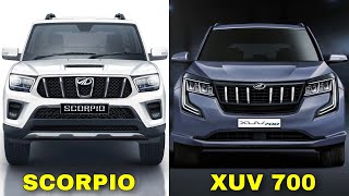Upcoming 2021 Mahindra XUV 700 & Scorpio CONFIRMED Launch Date | Price | Full Details ! ! !