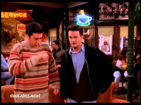 FRIENDS ITA 2x21 - I bulli (2/2)
