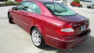 preview picture of video '2008 Mercedes-Benz CLK-Class Houston TX 77079'