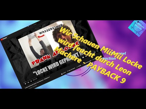 Wir Schauen MiiMii Locke wird feucht durch Leon Machere   PAYBACK 9