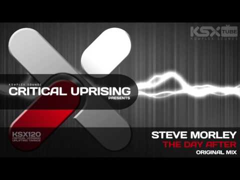 [KSX120] Steve Morley - The Day After (Original Mix)