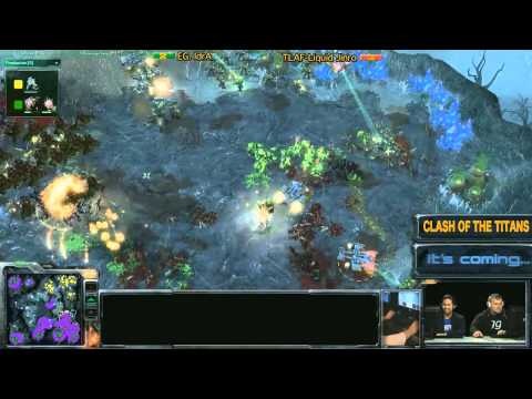 Destiny, Cella and Debo commentating Idra vs. Jinro [Game 6] (Part 2/2) - Starcraft 2 Showmatch
