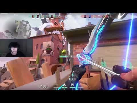 Sinatraa shows you insane ascent sova lineups #valorant