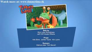 Timmy Time Credits