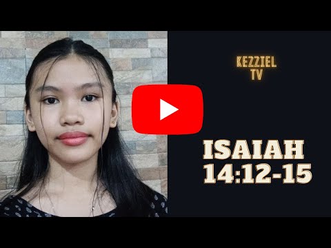 Isaiah 14:12-15