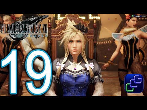 Final Fantasy VII Remake PS4 Walkthrough - Part 19 - Chapter 9 - Rescue Tifa