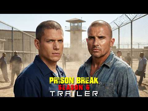 Prison Break Season 6 (2026) - First Trailer | Wentworth Miller, Dominic Purcell - Concept Trailer