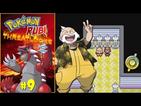 ¡¡TERCERA MEDALLA!! Me rallo mucho xD | Pokémon Rubí Threatlocke - Episodio 9