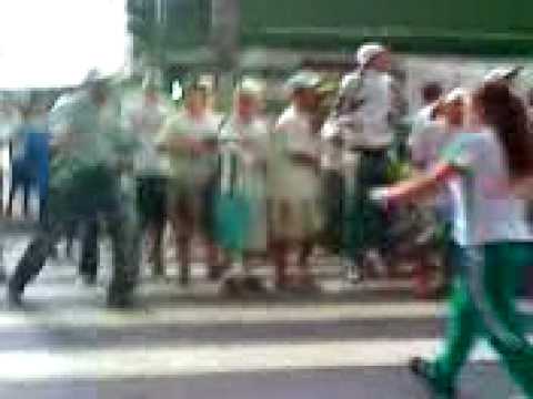 Protesto 27/01/2008 - Palmeiras x Marilia