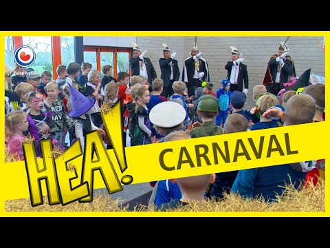 HEA!: Carnaval op de Fredericusschool