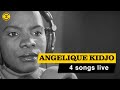 ANGÉLIQUE KIDJO Live In 1994 AGOLO IDJE IDJE ELEDJIRE And BENIN BLUES On 2 Meter Sessions