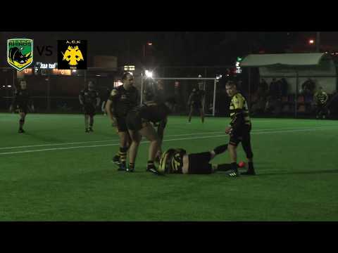 𝐀𝐭𝐭𝐢𝐜𝐚 𝐑𝐡𝐢𝐧𝐨𝐬 𝐑𝐮𝐠𝐛𝐲 𝐋𝐞𝐚𝐠𝐮𝐞 𝐕𝐬 𝐀.𝐄.𝐊. 𝐑𝐮𝐠𝐛𝐲 𝐋𝐞𝐚𝐠𝐮𝐞 𝟒𝟒-𝟏𝟖 𝐄𝐱𝐭𝐞𝐧𝐭𝐞𝐝 𝐇𝐢𝐠𝐡𝐥𝐢𝐠𝐡𝐭𝐬