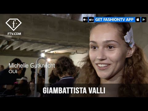 Paris Fashion Week Spring/Summer 2018 - Giambattista Valli | FashionTV