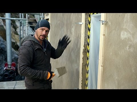 Björn bygger bo, Avsnitt 3 - Putsning utomhus