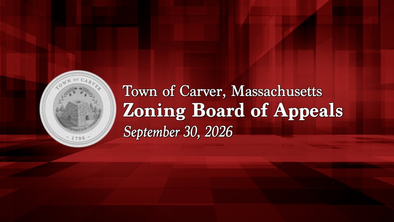 From the Zoning Board