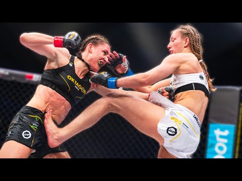 Lucia Szabova vs Roza Gumienna full fight
