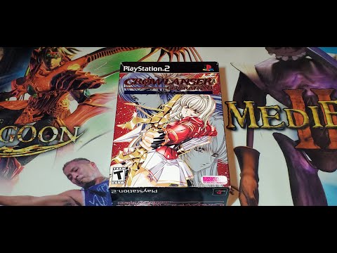 Growlanser Generations Deluxe Box Set on PlayStation 2