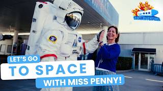 Let's Go to Space! | KidVision Space Adventures